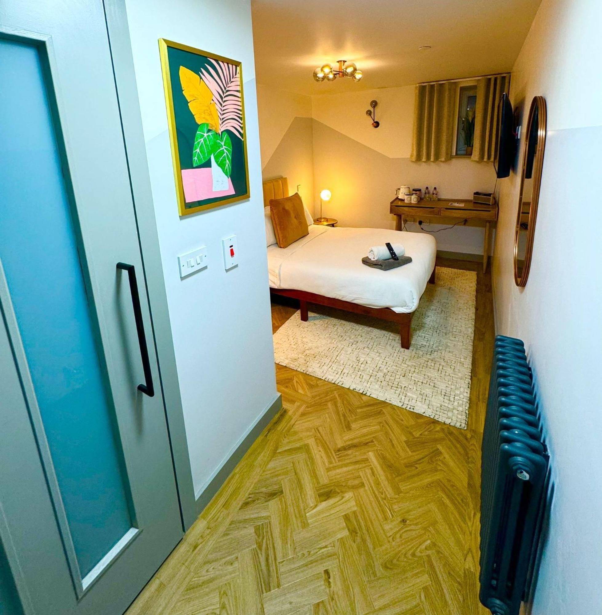 Urban Pod Hotel Liverpool Værelse billede