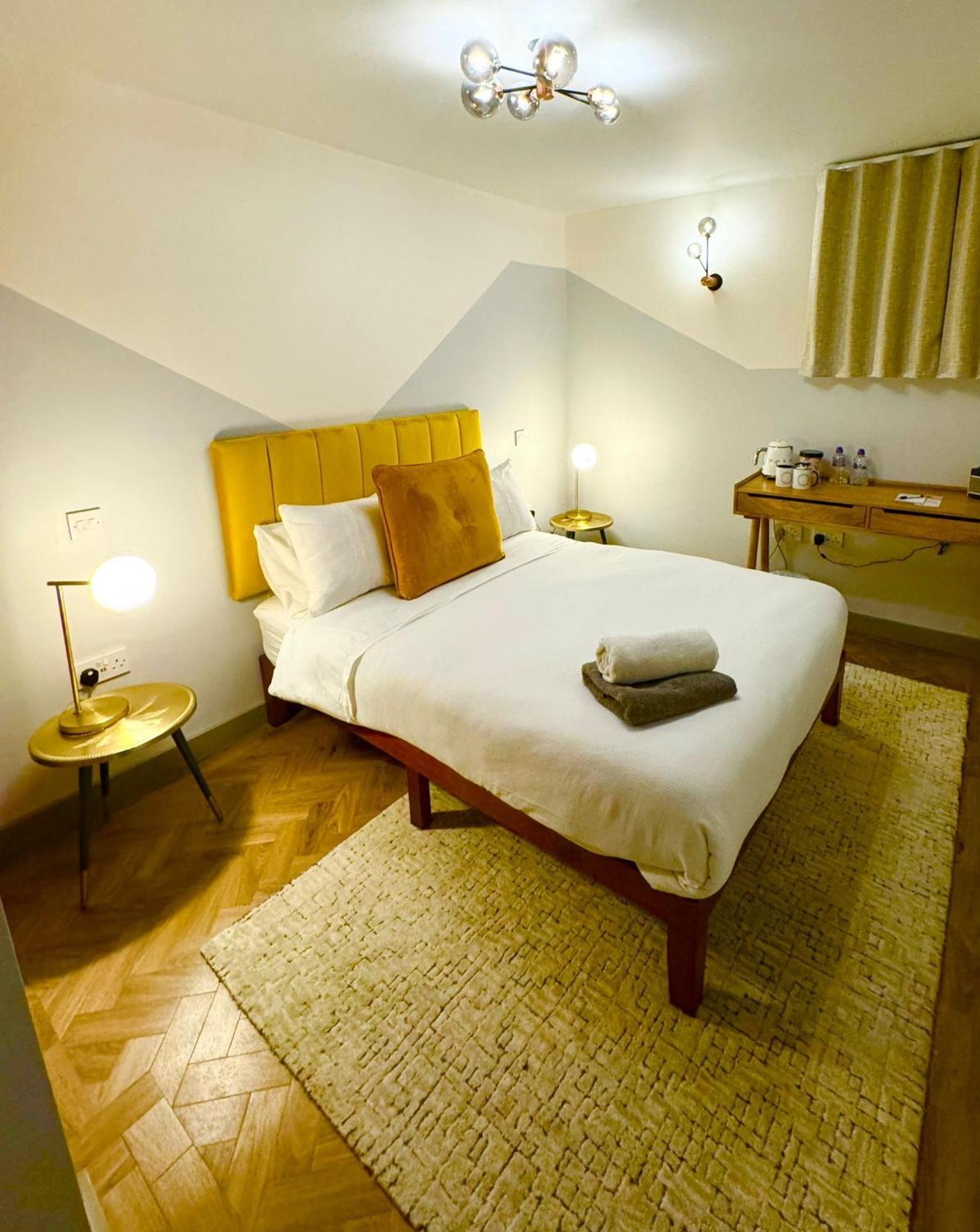 Urban Pod Hotel Liverpool Værelse billede