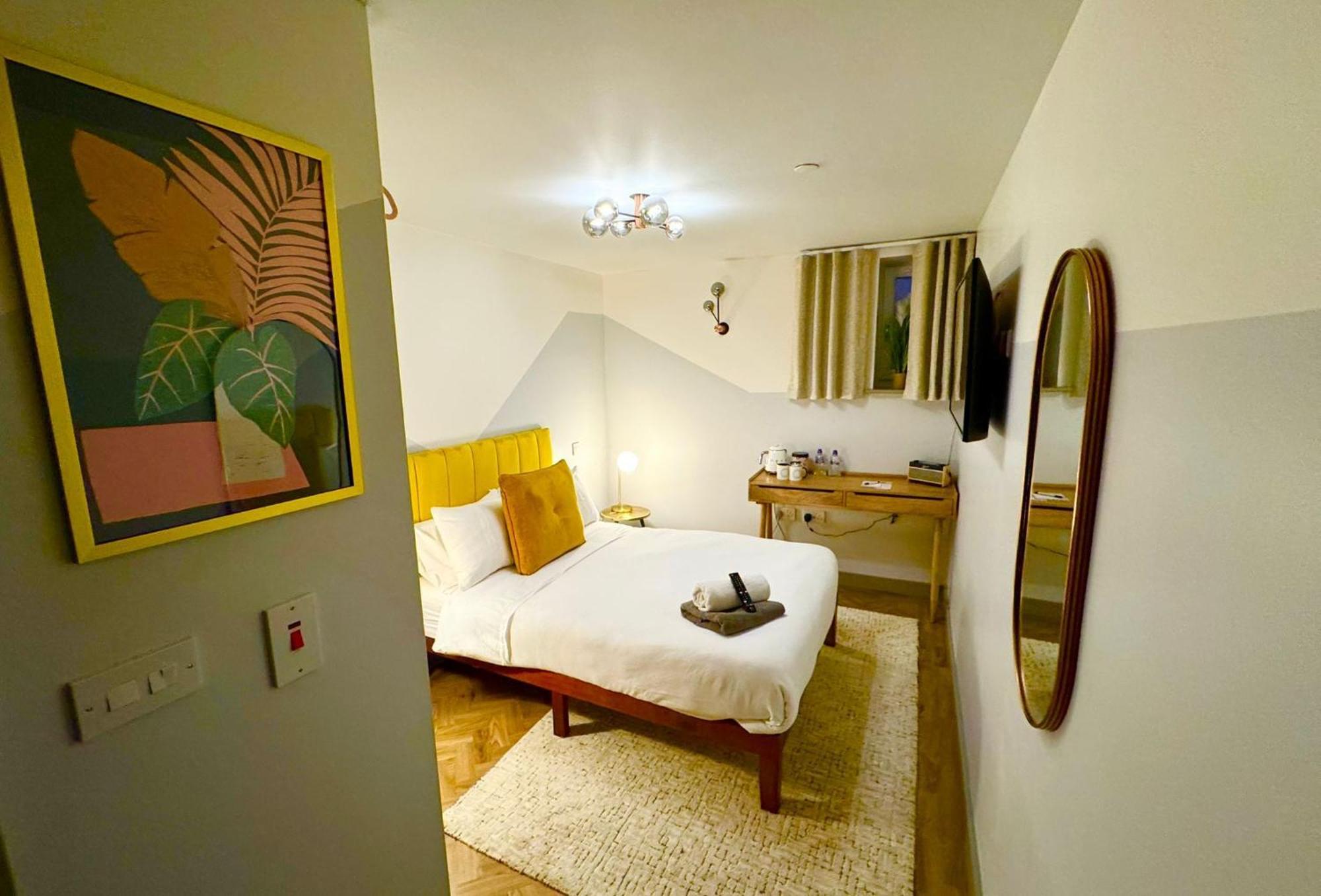Urban Pod Hotel Liverpool Værelse billede